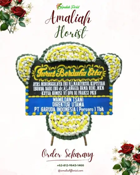 Papan Bunga Duka Batang